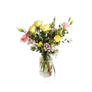 Posy Jar Bouquet of Flowers Kirkby Lonsdale Florist