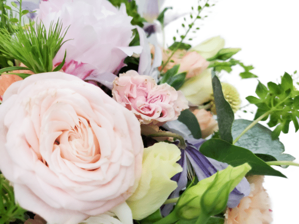 Hatbox Bouquet of Flowers Kirkby Lonsdale Florist