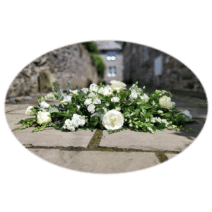 Flower Wreath Posy Funeral Flowers Kirkby Lonsdale Florist
