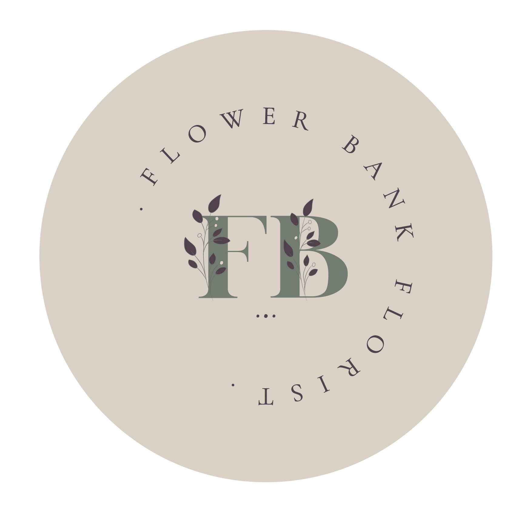 FlowerBankCream Logo