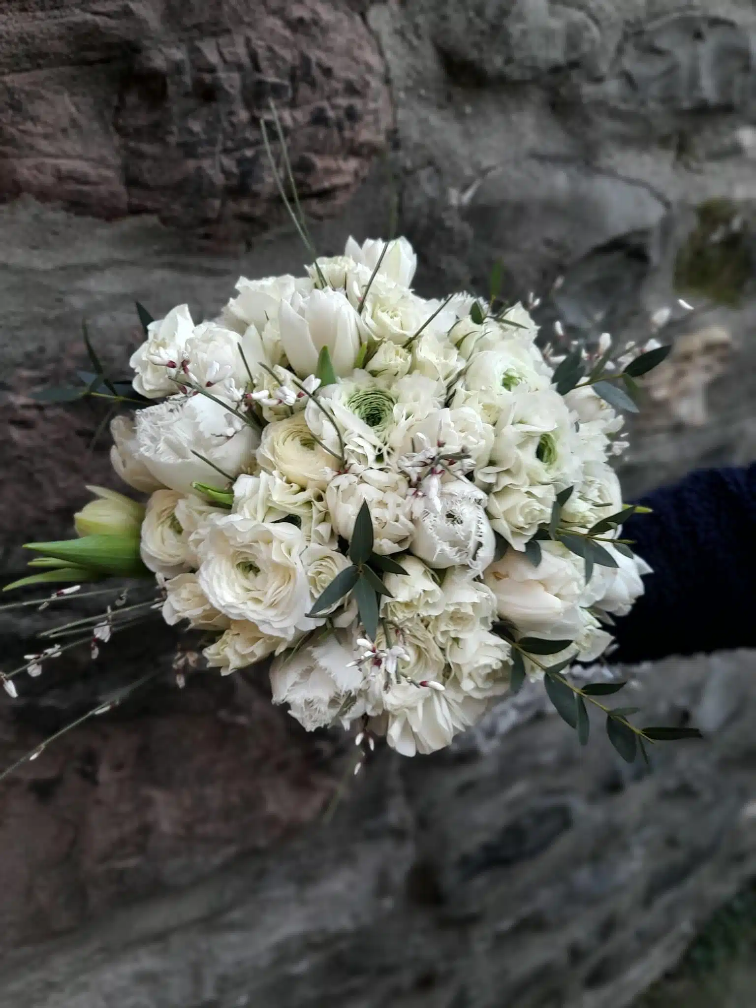 wedding bouquet wedding flowers Kirkby Lonsdale Florist